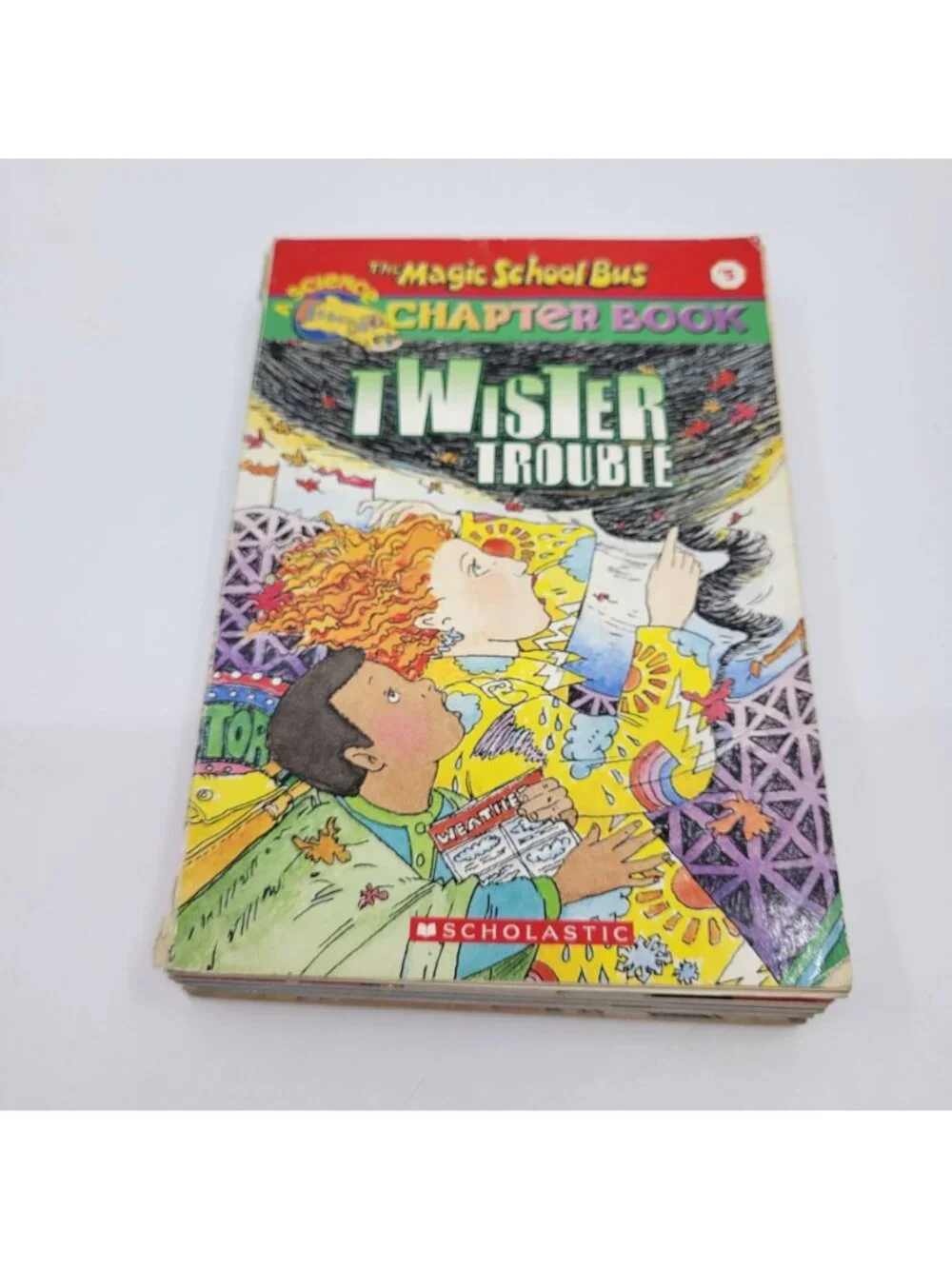 MAGIC SCHOOL BUS Lot of 7 Science Chapter Books - CB022
